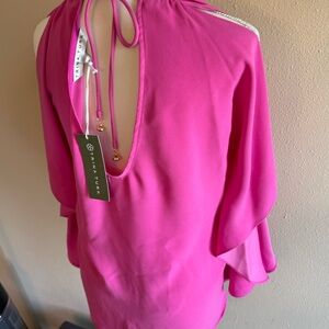 Trina Turk Haipo Top WIF L Pink